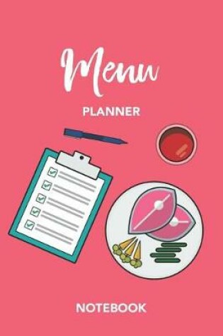 Cover of Menu Planner Notebook