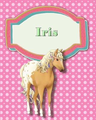 Book cover for Handwriting and Illustration Story Paper 120 Pages Iris