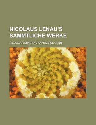 Book cover for Nicolaus Lenau's Sammtliche Werke (2)