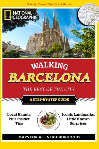 Cover of National Geographic Walking Barcelona