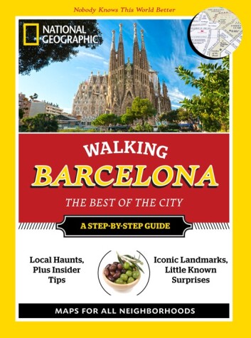 Cover of National Geographic Walking Barcelona