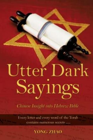 Cover of Utter Dark Sayings