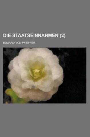 Cover of Die Staatseinnahmen (2)