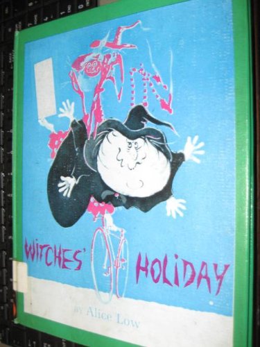Book cover for Witches Holiday