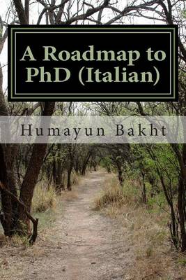 Cover of A Roadmap to PhD (Italian)