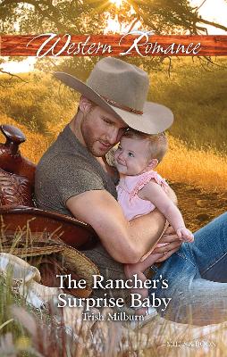 Book cover for The Rancher's Surprise Baby