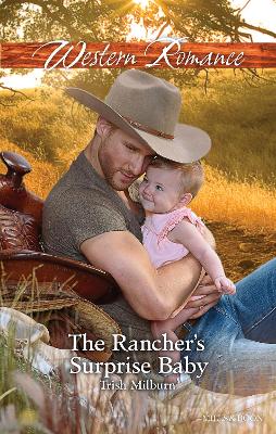 Cover of The Rancher's Surprise Baby