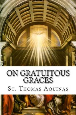 Book cover for On Gratuitous Graces