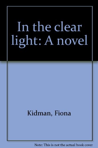 Book cover for IN THE CLEAR LIGHT CL