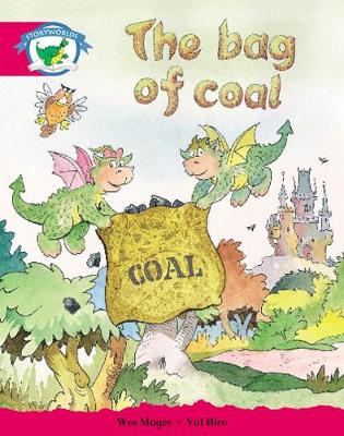 Book cover for Storyworlds Yr1/P2 Stage 5, Fantasy World, The Bag of Coal (6 Pack)