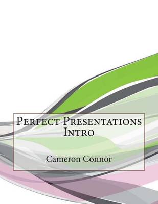 Book cover for Perfect Presentations Intro