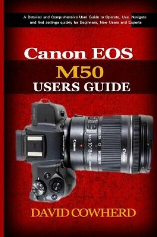 Cover of Canon EOS M50 Users Guide