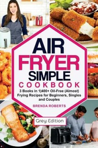 Cover of Air Fryer Simple Cookbook