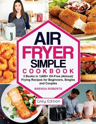 Book cover for Air Fryer Simple Cookbook