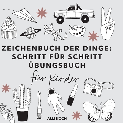 Book cover for Zeichenbuch der Dinge