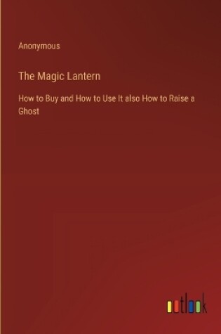 Cover of The Magic Lantern