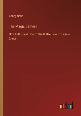 Book cover for The Magic Lantern