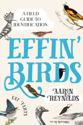 Cover of Effin' Birds