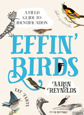 Book cover for Effin' Birds
