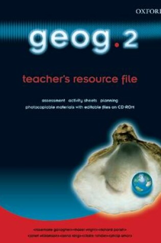 Cover of Geog.123: Geog.2: Teacher's Resource File & CD-ROM