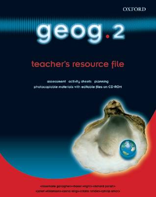 Book cover for Geog.123: Geog.2: Teacher's Resource File & CD-ROM