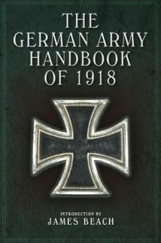 Cover of The German Army Handbook of 1918