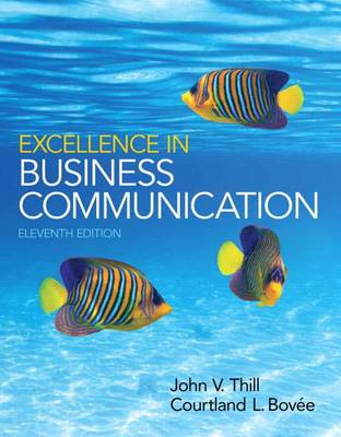 Book cover for Excellence in Business Communication with MyBCommLab Access Card Package