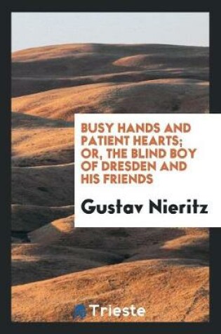 Cover of Busy Hands and Patient Hearts; Or, the Blind Boy of Dresden and His Friends