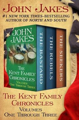 Cover of The Kent Family Chronicles Volumes One Through Three