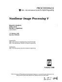 Book cover for Nonlinear Image Processing V