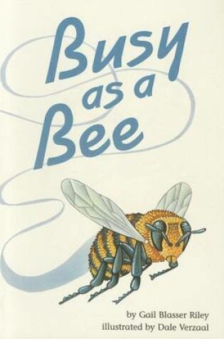 Cover of Busy as a Bee