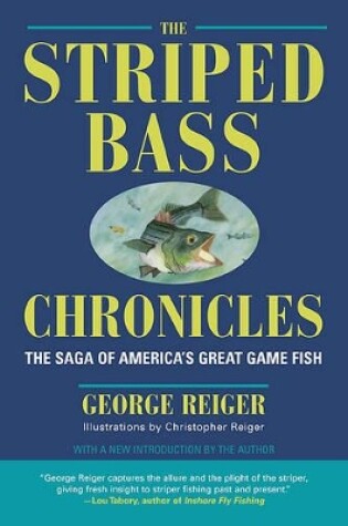 Cover of The Striped Bass Chronicles