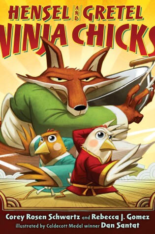 Cover of Hensel and Gretel: Ninja Chicks