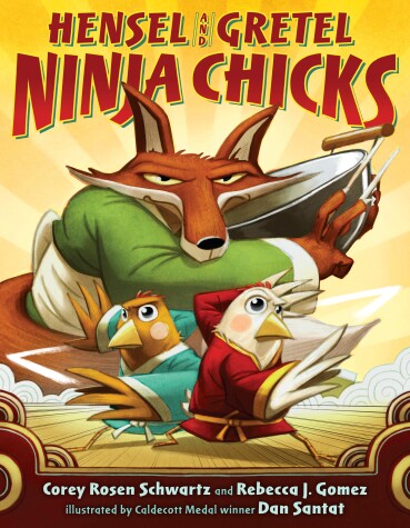 Book cover for Hensel and Gretel: Ninja Chicks