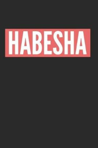 Cover of Habesha Eritrea AEthiopien