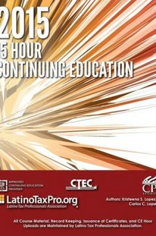 Cover of 2015 15 Hour Continuing Education