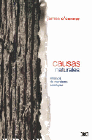 Cover of Causas Naturales, Ensayos de Marxismo Ecologico