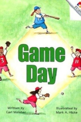 Cover of Game Day (a Rookie Reader)