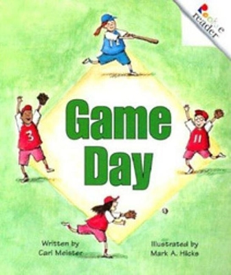 Cover of Game Day (a Rookie Reader)