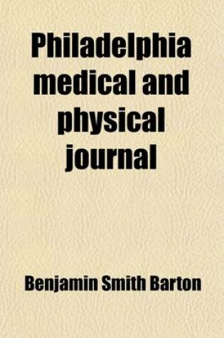 Cover of Philadelphia Medical and Physical Journal Volume 2