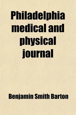 Book cover for Philadelphia Medical and Physical Journal Volume 2