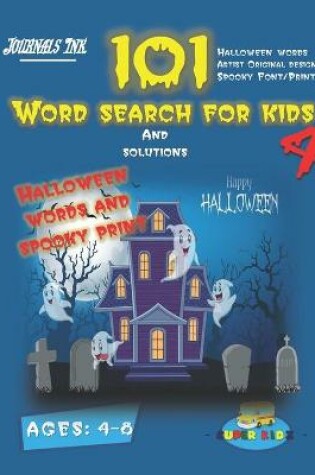 Cover of 101 Word Search For Kids 4