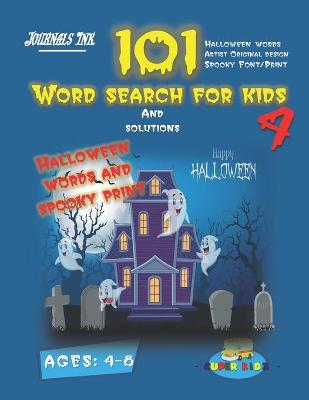 Cover of 101 Word Search For Kids 4