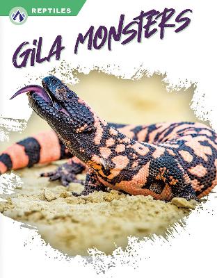 Book cover for Gila Monsters