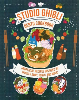 Book cover for Studio Ghibli Bento Cookbook
