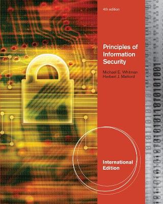 Book cover for Principles of Information Security, International Edition