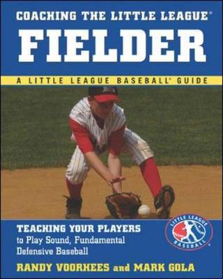 Book cover for Coaching the Little League Fielder