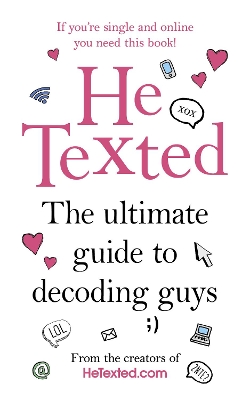 Book cover for He Texted