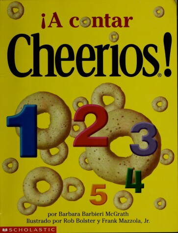 Book cover for Cheerios Counting Book, the (a Cont AR Cheerios!)