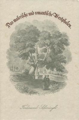 Book cover for Das Malerische Und Romantische Westphalen